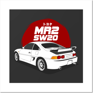 Toyota MR2 SW20 Posters and Art